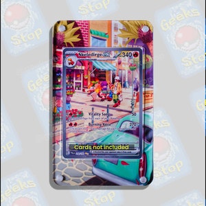 Skeledirge ex Illustration spéciale | Grande vitrine artistique pour carte Pokémon