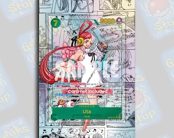 Uta EB03 Manga | Extended Art Display Case for OPTCG