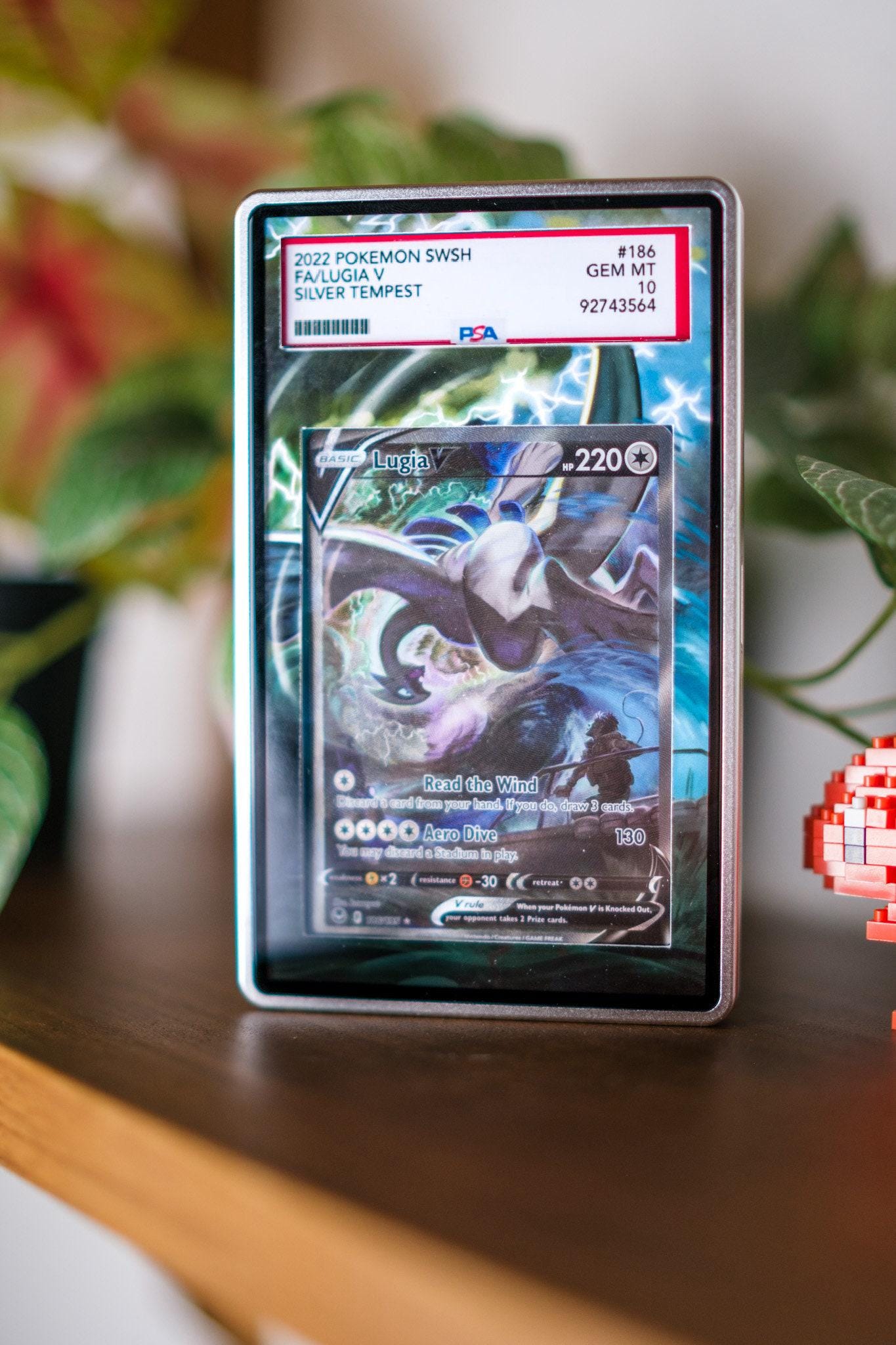 pokemon card lugia v price CGC 9.5 Full Art (Graded Card)  Phurion perfect for serious collectors and enthusiasts of the Pokmon Trading Card Game. Pokmon 2022 Lugia V Alt