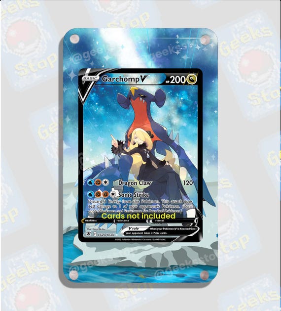 garchomp v pokemon card 2022 Sword & Shield Astral Radiance #TG23 PSA 9 Colorless Sonic Strike Discard 3 Energy from this Pokémon Garchomp V Ultra Rare Astral