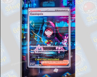 カシオペアSAR | ポケモンカード用拡張アートディスプレイケース