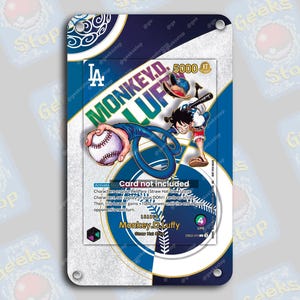 Luffy Dodgers Promo | Extended Art Display Case for Graded OPTCG