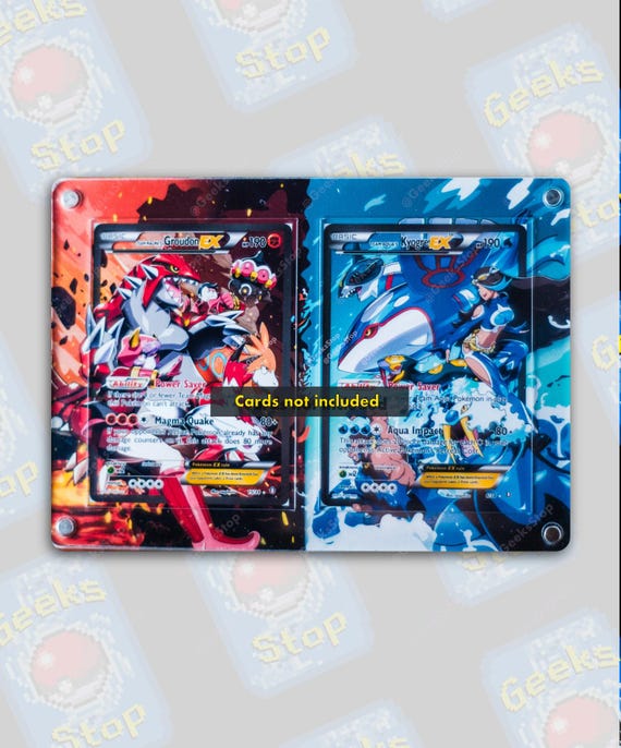 マグマ団のグラードンとアクア団のカイオーガex | ポケモンカード用