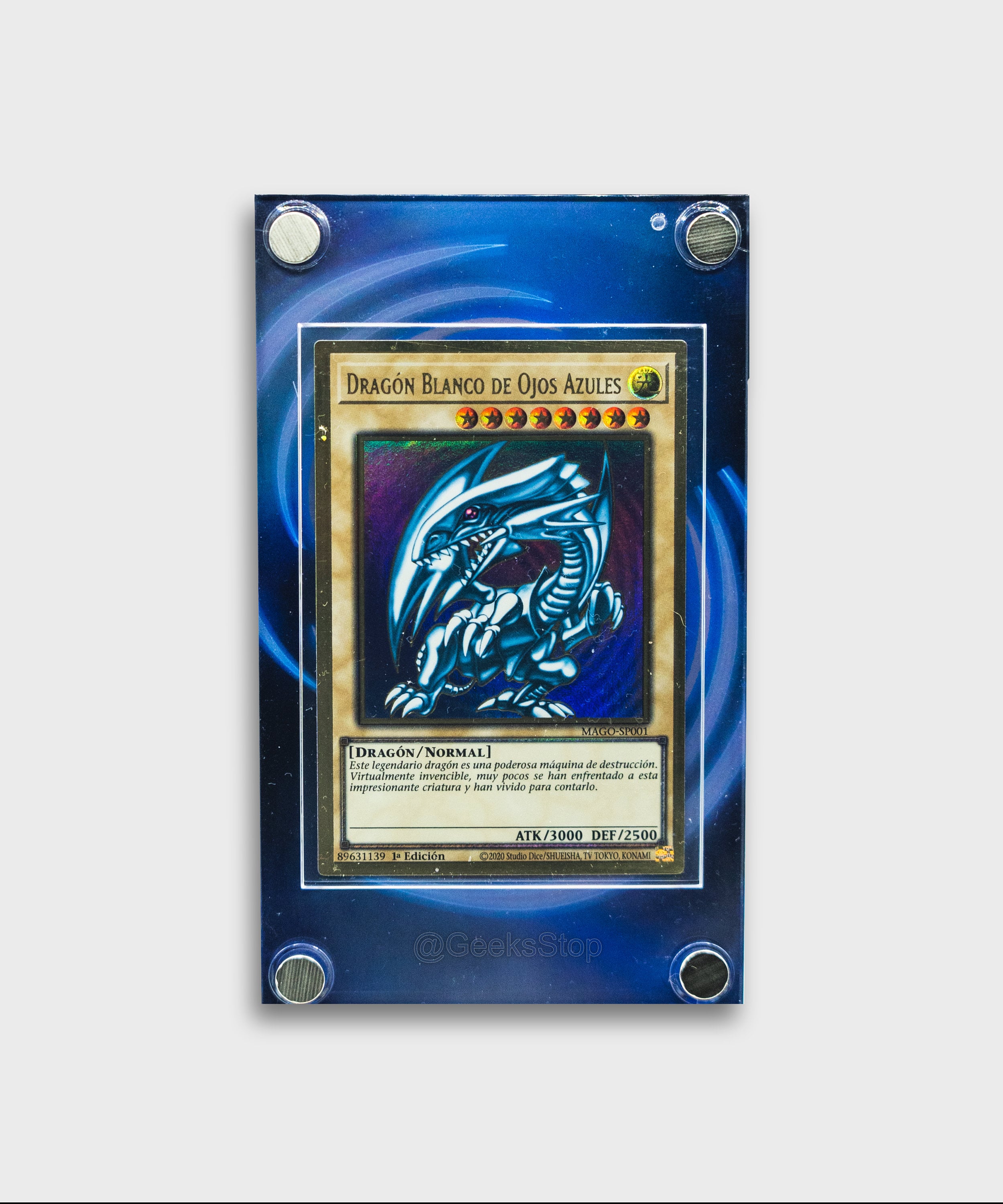 Yugioh Cards Blue Eyes White Dragon
