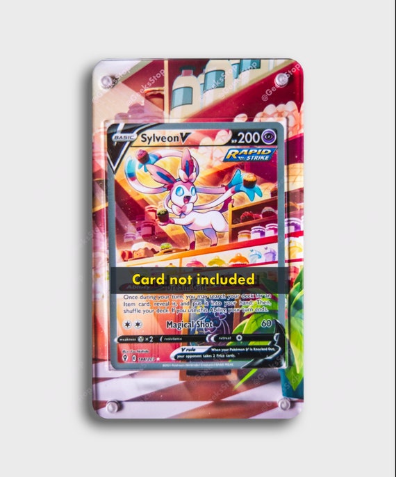 Buy Sylveon V Alternate Art | Extended Art Display Case for Pokemon Card  Online in India - Etsy