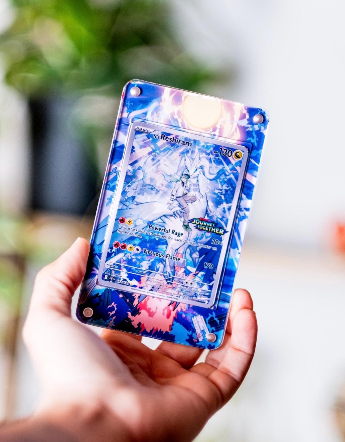 NのレシラムAR | ポケモンカード用拡張アートディスプレイケース