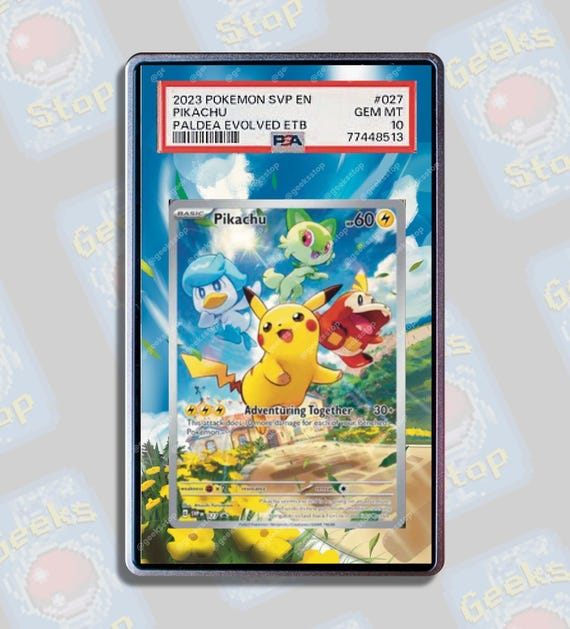 beckett pokemon card Graded: #06 Charizard Topps Chrome (2000) 9.5 – Double Infinity Gaming this graded card is the perfect way to showcase your collection. This baby finally came in