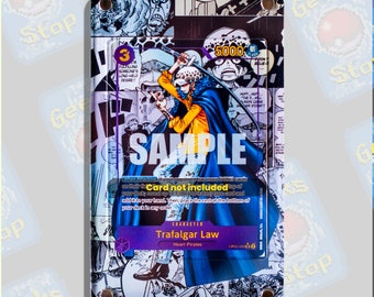 Manga de Trafalgar Law OP05 | Vitrine d'exposition étendue pour OPTCG
