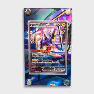 Miraidon ex | Grande vitrine artistique pour carte Pokémon