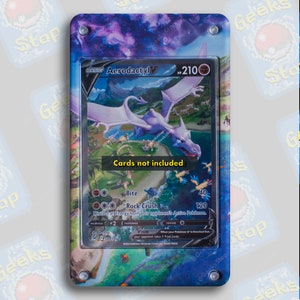Art alternatif Aerodactyl V | Grande vitrine artistique pour carte Pokémon