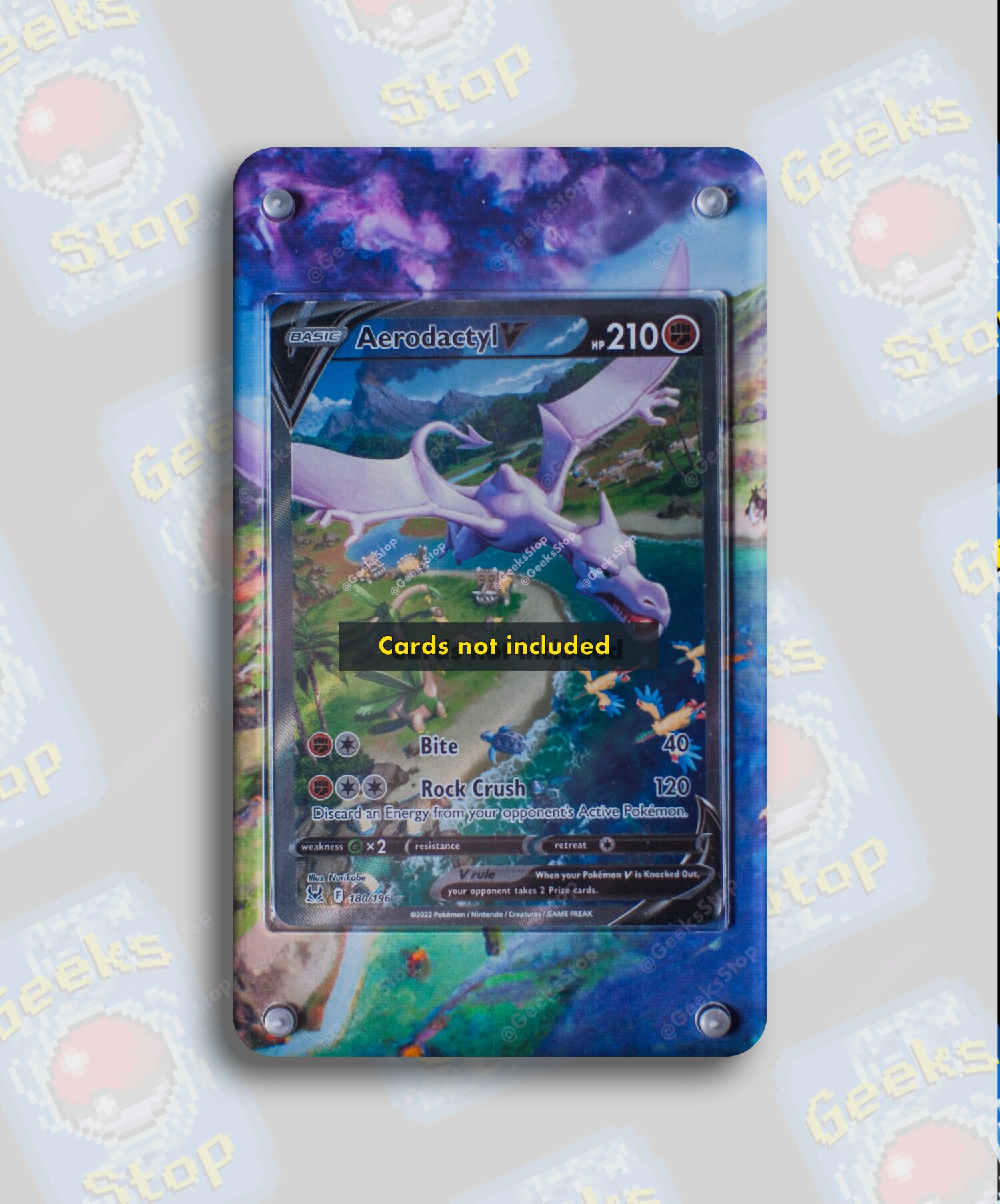 shiny aerodactyl pokemon card Aerodactyl - Pokemon Card 151 - 142/165