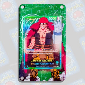 Kid Super Pre-Release | Große Kunst Vitrine für OPTCG