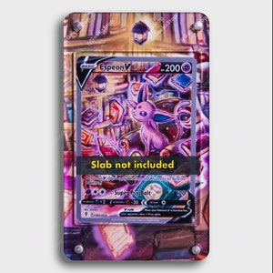 Espeon V Art alternatif | Grande vitrine artistique pour carte Pokémon