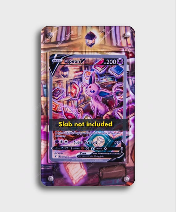 Buy Espeon V Alternate Art | Extended Art Display Case for Pokemon Card  Online in India - Etsy
