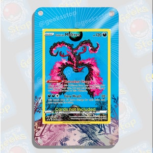 Promo Moltres | Grande vitrine artistique pour carte Pokémon