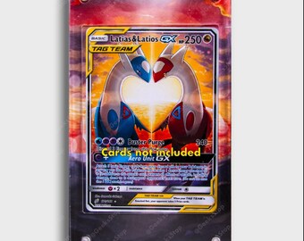 ラティアス・ラティオスGX別イラスト版 | ポケモンカード用拡張アート