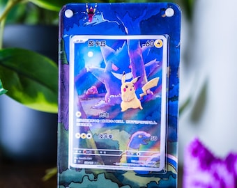 ピカチュウ ゲンガー 151 中国製拡張アート ポケモンカード用