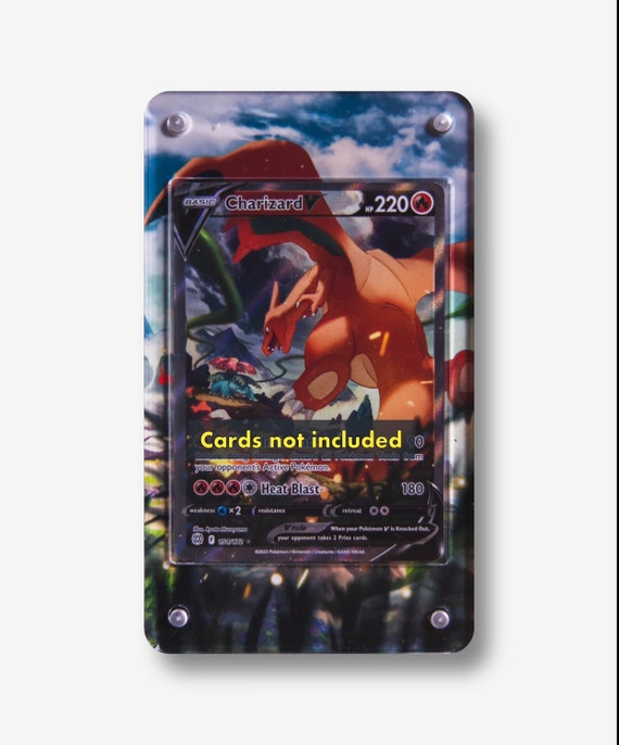 FULL ART PULL! CUSTOM SHINY RAYQUAZA EX POKEMON COLLECTION BOX!! 