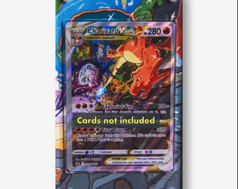 リザードン VSTAR UPC プロモ | ポケモンカード用拡張アートディスプレイケース