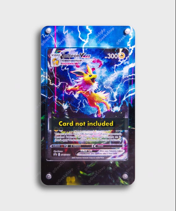 jolteon vmax pokemon card value Pokemon Evolving Skies Jolteon VMAX 51/203 Near Mint