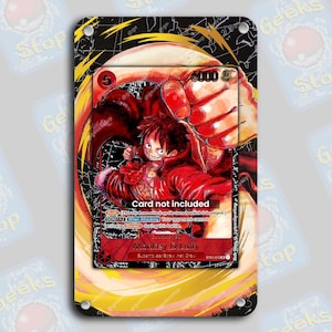 Luffy ST01-012 SR | Extended Art Display Case for OPTCG