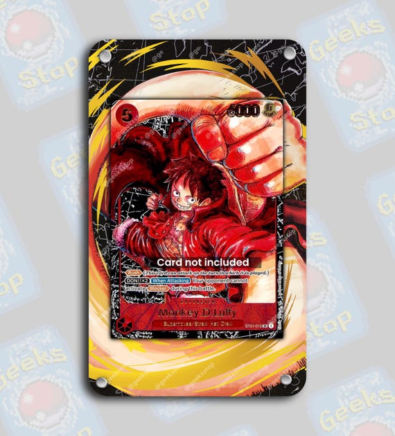one piece card game st01-012 One Piece TCG Awaking of the New Era ST01-012 Monkey.D.Luffy SP main image 0