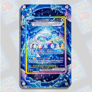 Terapagos ex SAR / Custodia per esposizione di opere d'arte estese per carte Pokemon