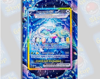テラパゴス ex SAR | ポケモンカード用拡張アートディスプレイケース