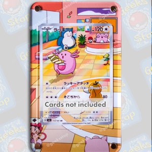 Chansey IR | Grande vitrine artistique pour carte Pokémon