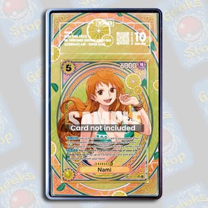 Nami SP EB03 PSA Tag Beckett | Extended Art Display Case for Graded OPTCG