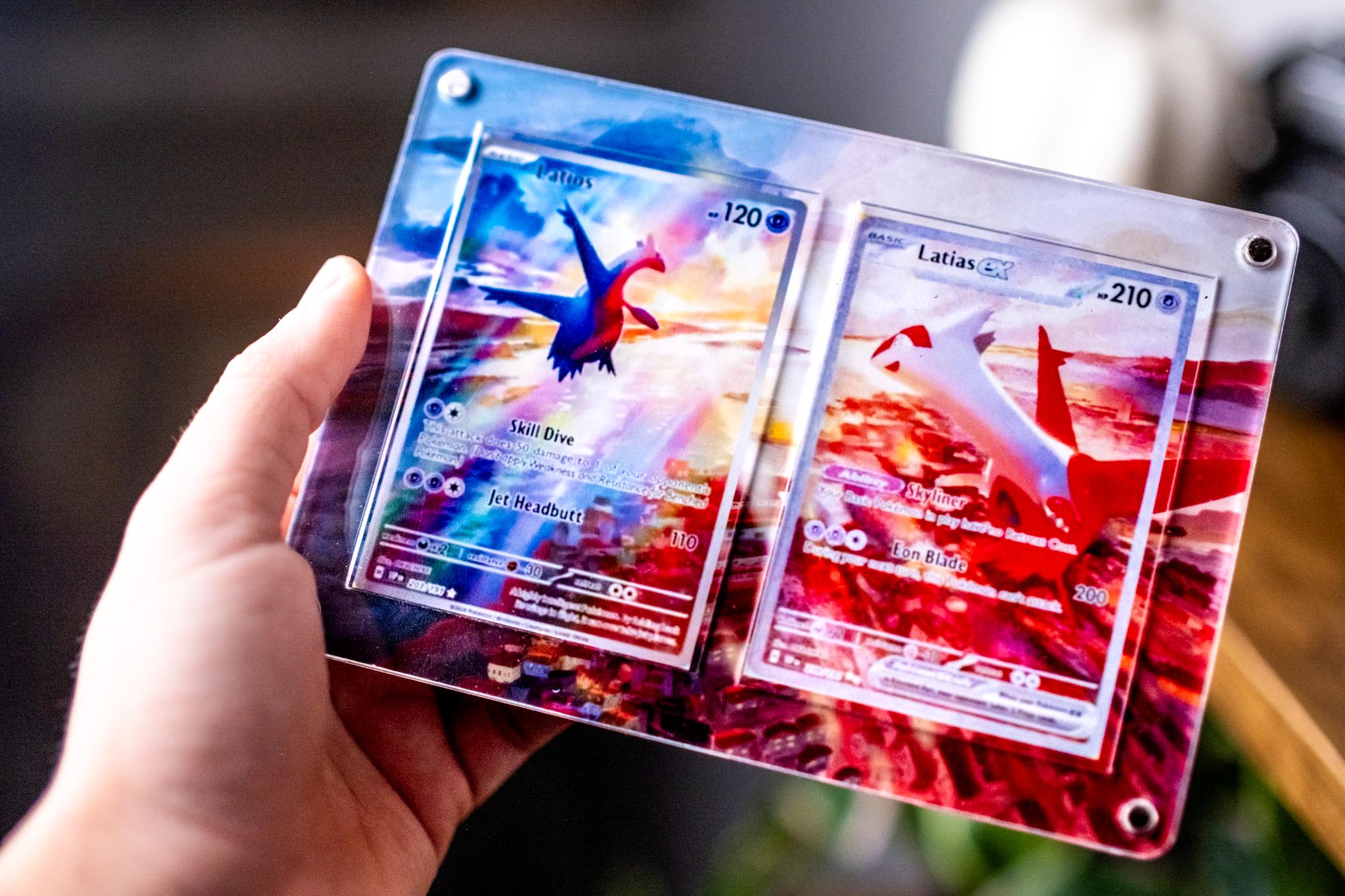 ポケモンカード ラティオス＆ラティオス ex SAR 拡張アート