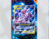 Mewtwo & Mew GX SM191 | Uitgebreide kunstvitrine voor Pokemon Card