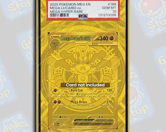 CGC 10 ルカリオ 1st EDITION - ホロ 2011 ポケモン 日本製 ヘイル