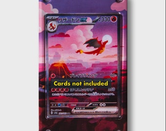 リザードン ex 151 | ポケモンカード用拡張アートディスプレイケース