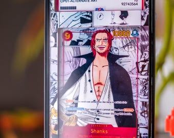 シャンクス マンガ PSA CGC ベケット | グレード付き OPTCG 用拡張