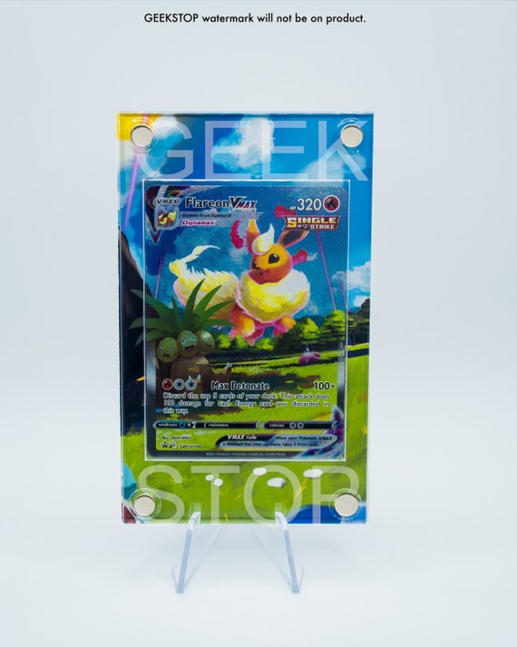 Flareon VMAX Alternate Art Custom Display Case for Pokémon Etsy Hong Kong