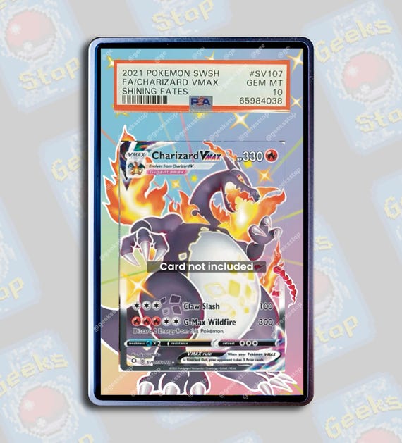 PSA 10 Charizard VMAX Shining Fates 英語版 Charizard VMAX Shining Fates PSA CGC Beckett | Extended Art