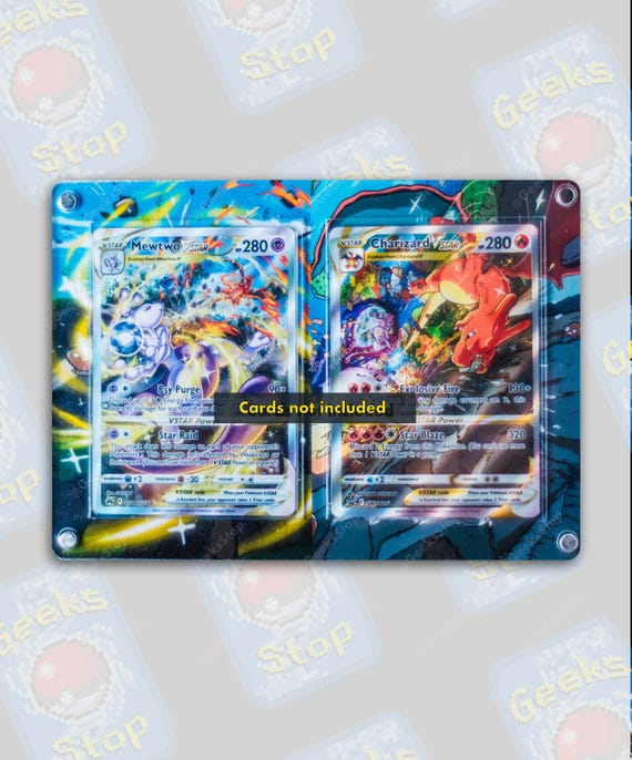 mewtwo pokemon card amazon 2022 POKEMON SWSH BLACK STAR PROMO 229 FULL ART/MEWTWO V POKEMON GO PSA 8