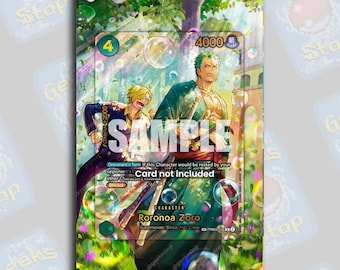 Zoro SP OP14 | Extended Art Display Case for OPTCG
