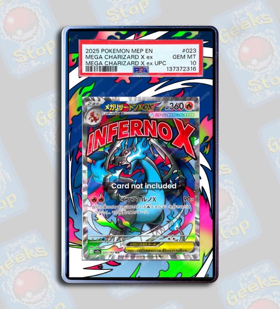 beckett 10 pokemon cards Charizard ex SIR PSA TAG Beckett main image 1