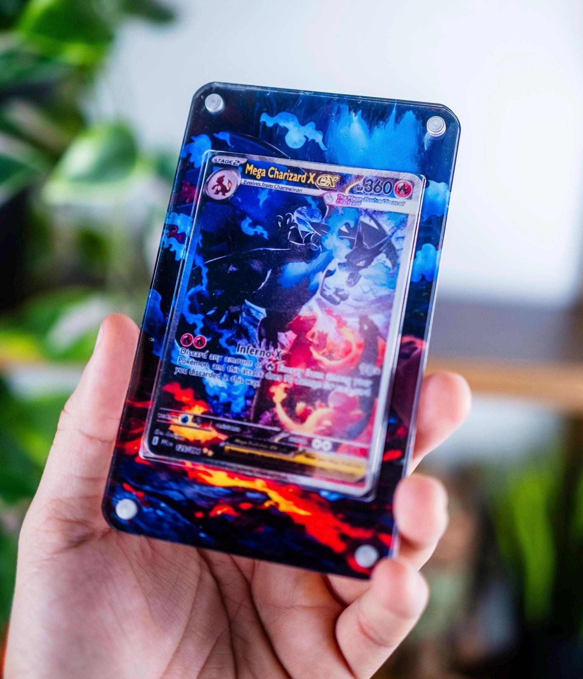 メガリザードンX ex SAR | ポケモンカード用拡張アートディスプレイ