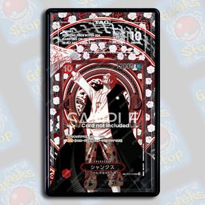 Shanks SP OP13 Silver PSA TAG Beckett | Extended Art Display Case for Graded Card