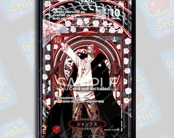 Shanks SP OP13 Silver PSA TAG Beckett | Extended Art Display Case for Graded Card