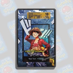 Luffy Don Championship BGS PSA | Extended Art Display Case for OPTCG