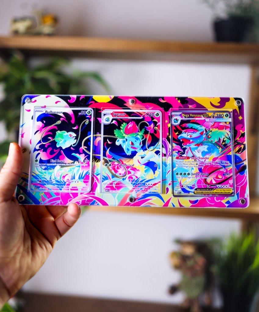 フシギダネ、フシギダネ、メガフシギバナex | ポケモンカード用