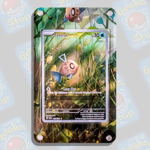 Feebas AR Extended Art Display Case na kartę Pokemon