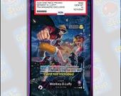 モンキー・D・ルフィ PSAマガジンプロモ | グレード付きOPTCG用拡張