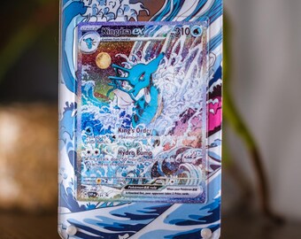 キングドラ EX プロモ | ポケモンカード用拡張アートディスプレイ