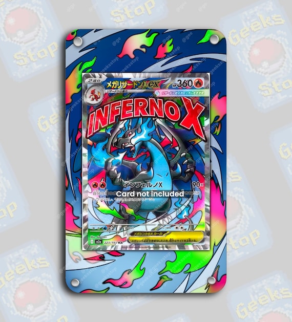 メガリザードンX ex UPCプロモ | ポケモンカード用拡張アート