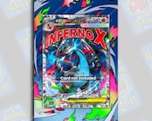 メガリザードンX ex UPCプロモ | ポケモンカード用拡張アート
